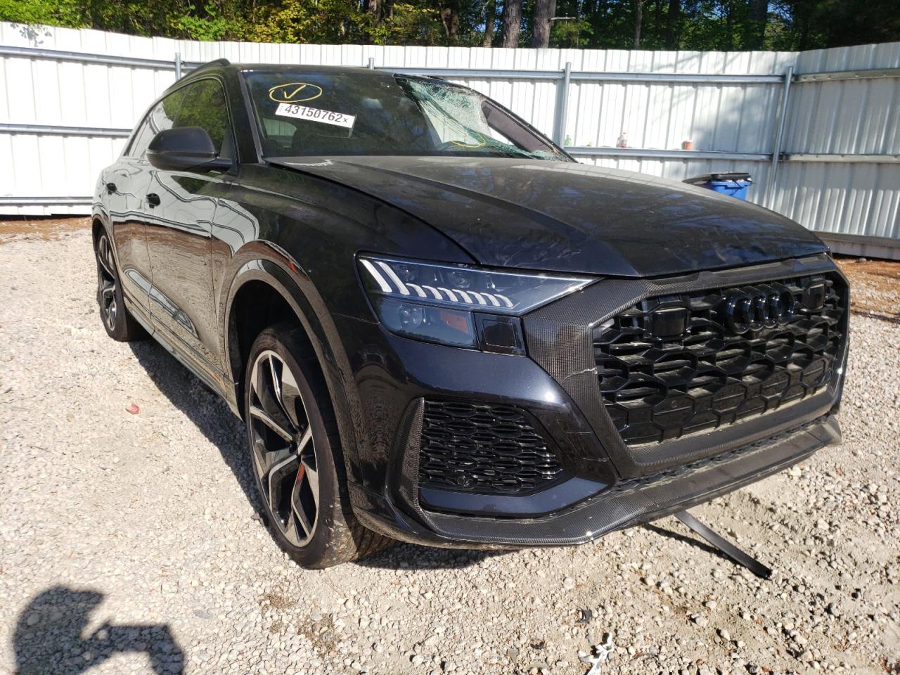 AUDI RS Q8 2021 with VIN WU1ARBF18MD000495 - Photo from auction