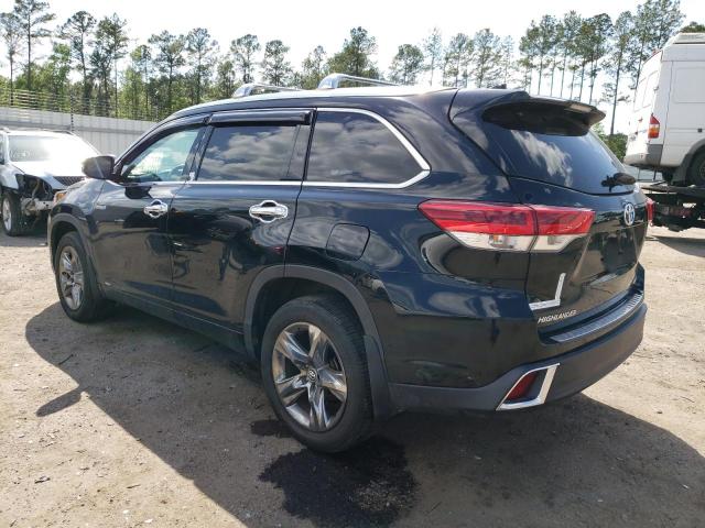 Photo 3 from auction – 2018 TOYOTA HIGHLANDER with VIN 5TDDGRFH7JS048575