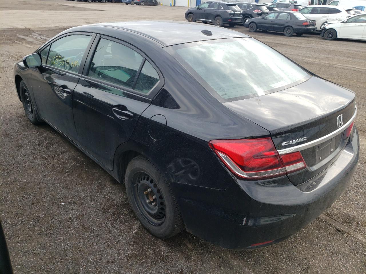 Photo 3 from auction – 2014 HONDA CIVIC TOUR with VIN 2HGFB2F77EH032579