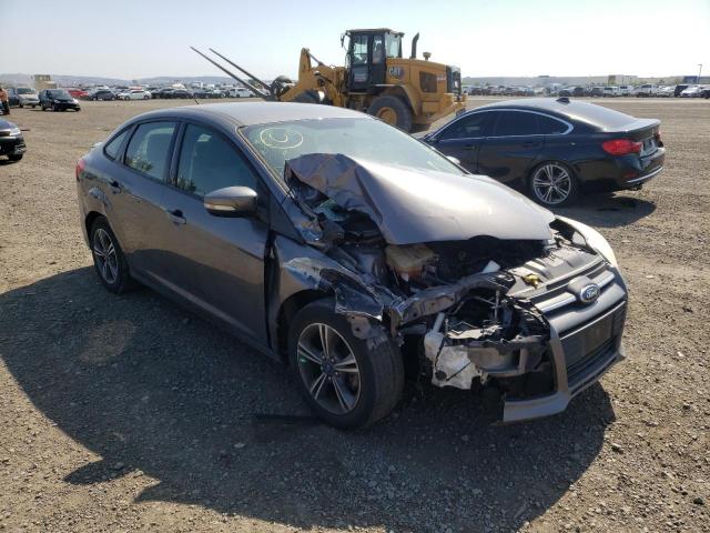 FORD FOCUS SE 2014 with VIN 1FADP3F27EL399721 - Photo from auction