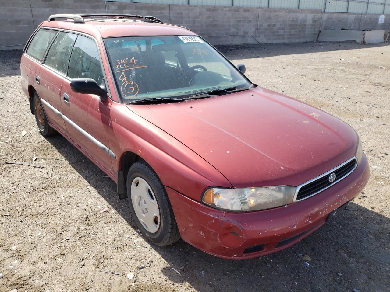 Photo 1 from auction – 1997 SUBARU LEGACY BRI with VIN 4S3BK4258V6306029