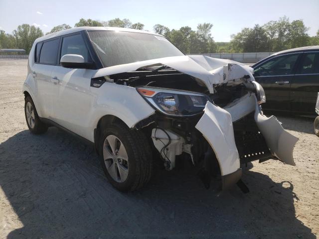 KIA SOUL 2014 with VIN KNDJN2A22E7741346 - Photo from auction