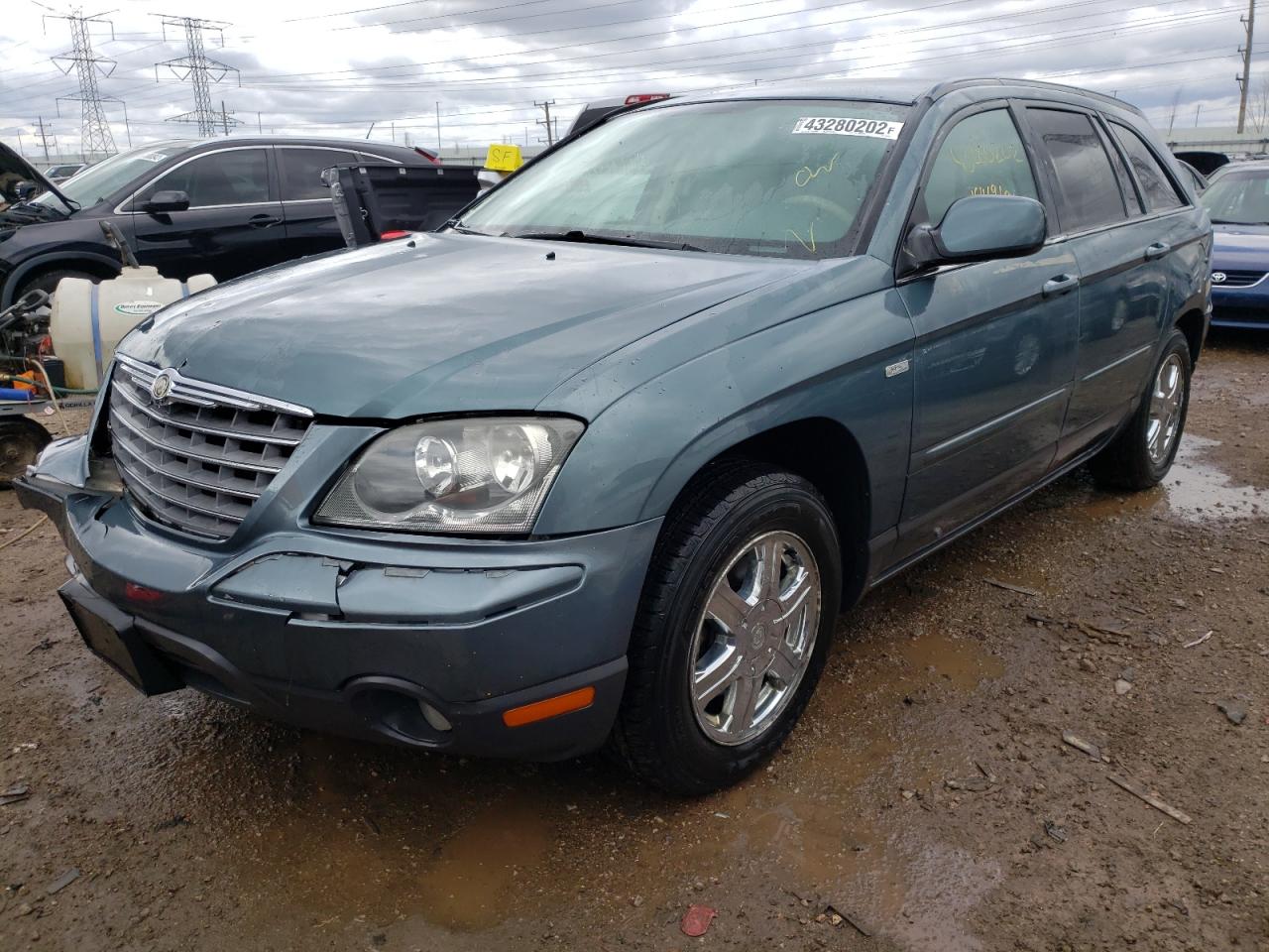 Photo 2 from auction – 2006 CHRYSLER PACIFICA T with VIN 2A8GF68426R674004