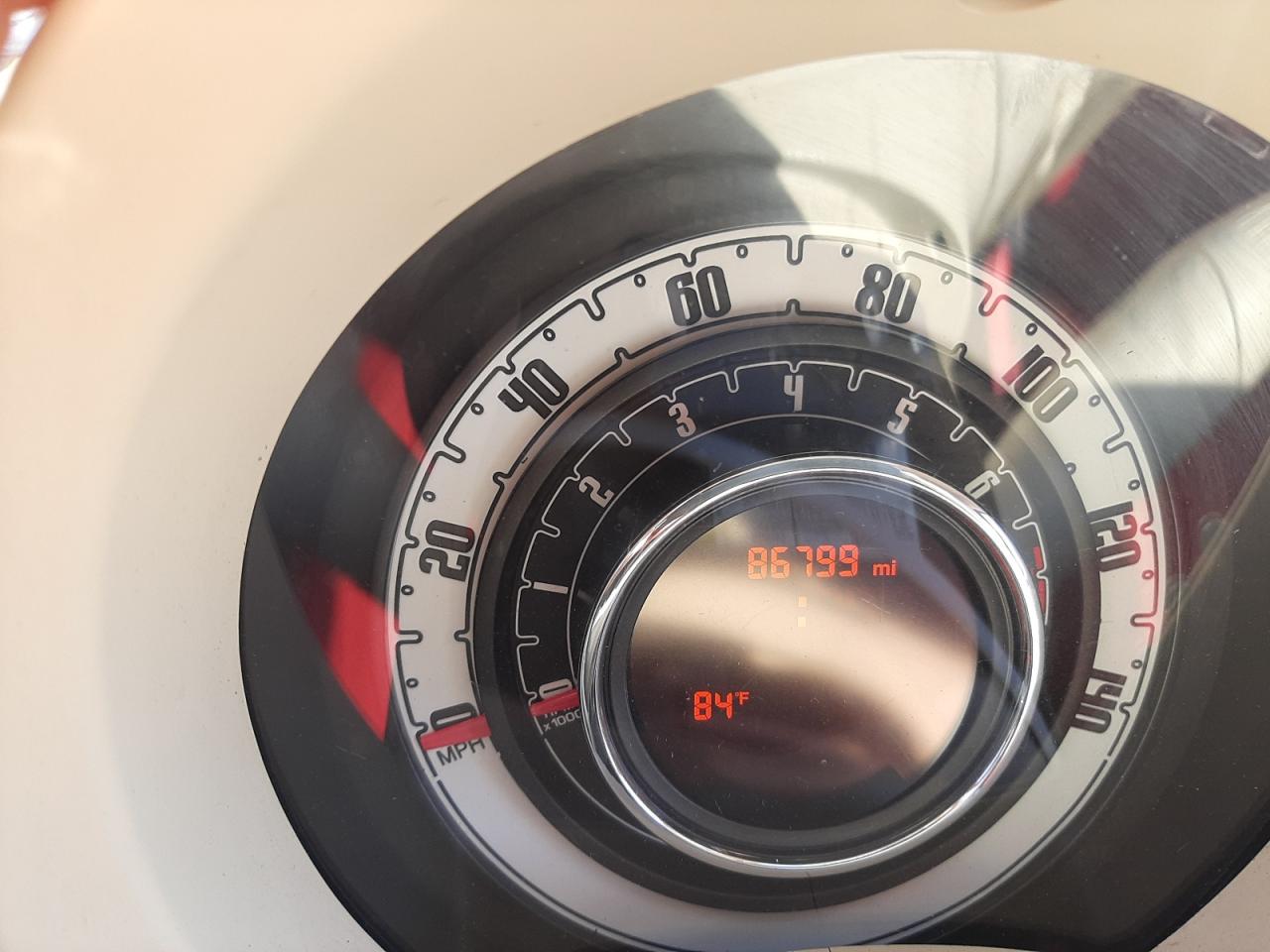 Photo 8 from auction – 2012 FIAT 500 with VIN 3C3CFFAR0CT348839