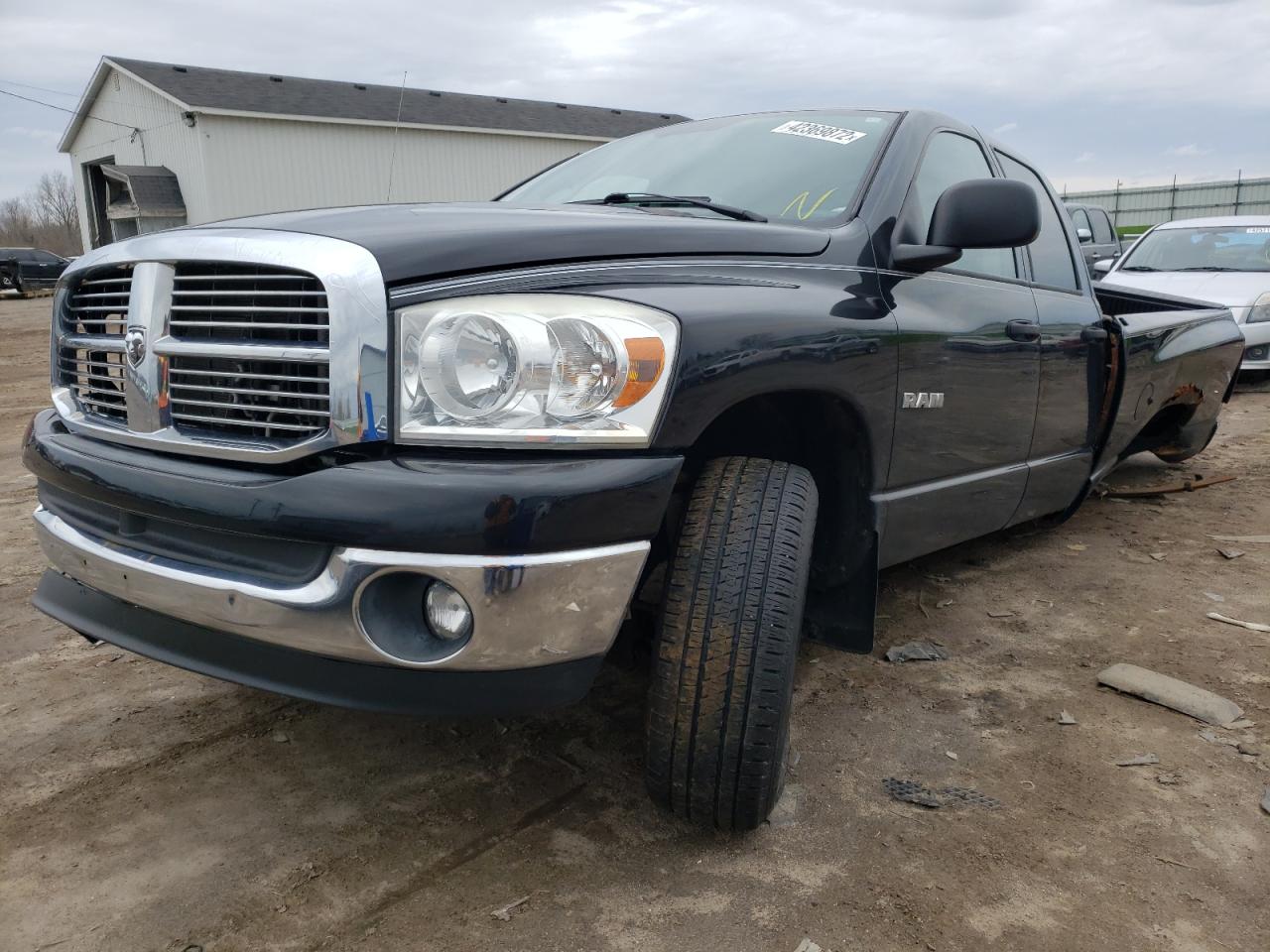 Photo 2 from auction – 2008 DODGE RAM 1500 S with VIN 1D7HU18NX8S576004