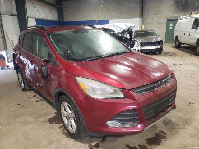 FORD ESCAPE SE 2014 with VIN 1FMCU9G9XEUC28657 - Photo from auction