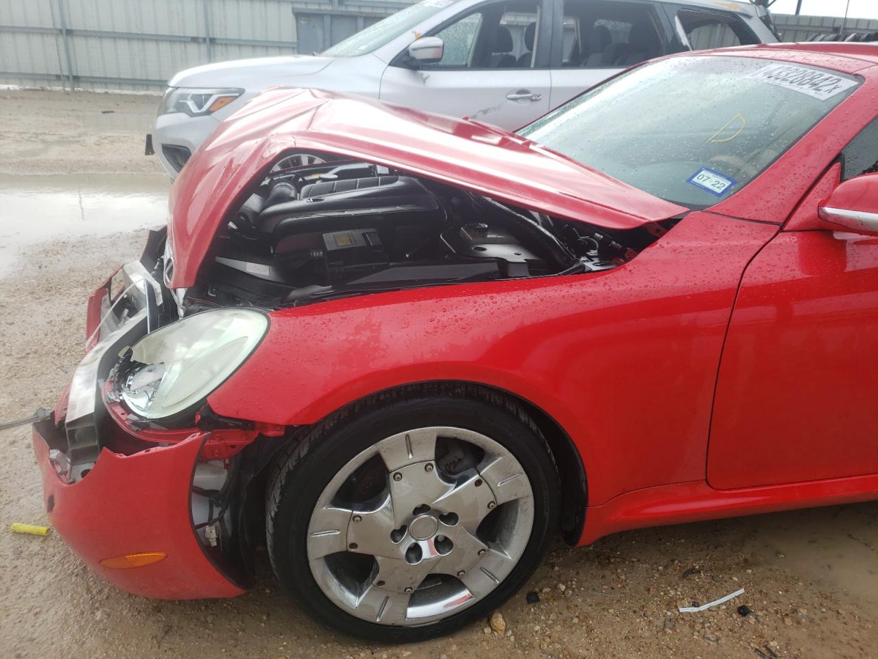 Photo 9 from auction – 2005 LEXUS SC 430 with VIN JTHFN48Y850071224