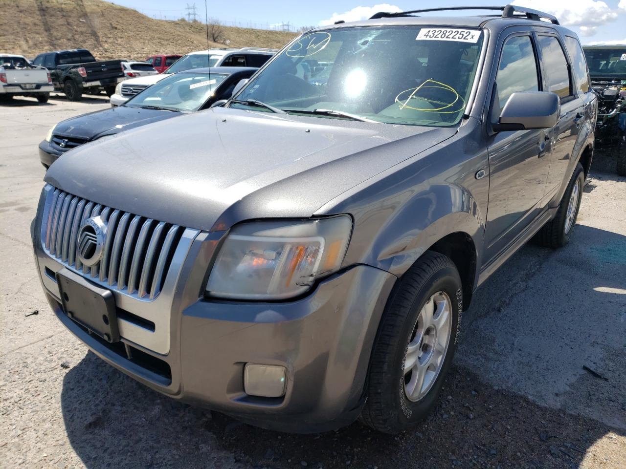 Photo 2 from auction – 2009 MERCURY MARINER PR with VIN 4M2CU97G19KJ03609