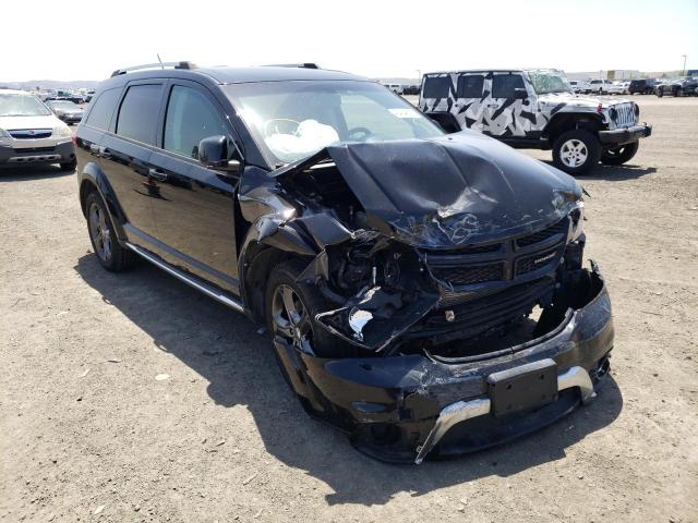 DODGE JOURNEY CR 2016 with VIN 3C4PDCGG2GT114098 - Photo from auction