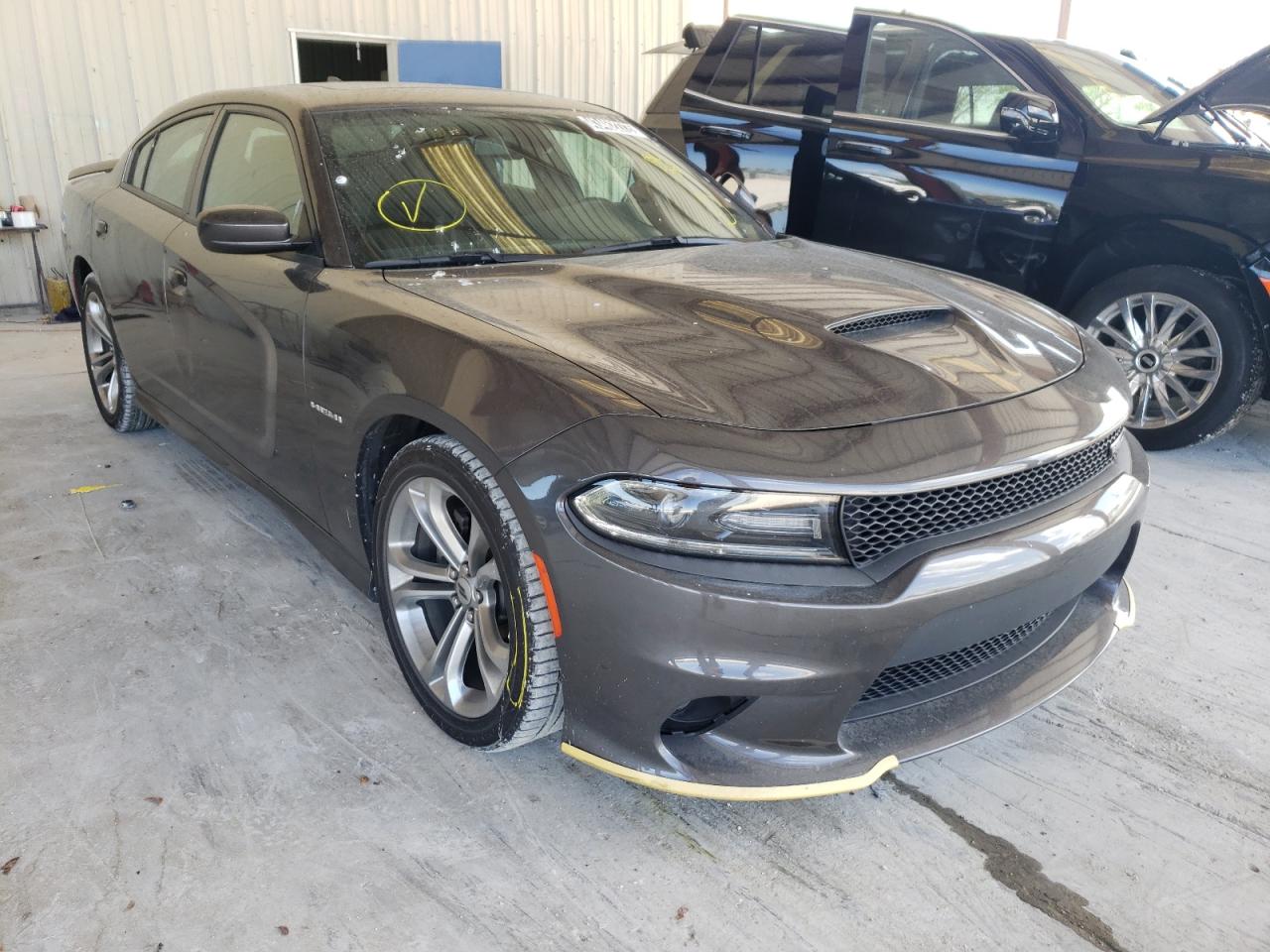DODGE CHARGER R/ 2021 with VIN 2C3CDXCT8MH579258 - Photo from auction