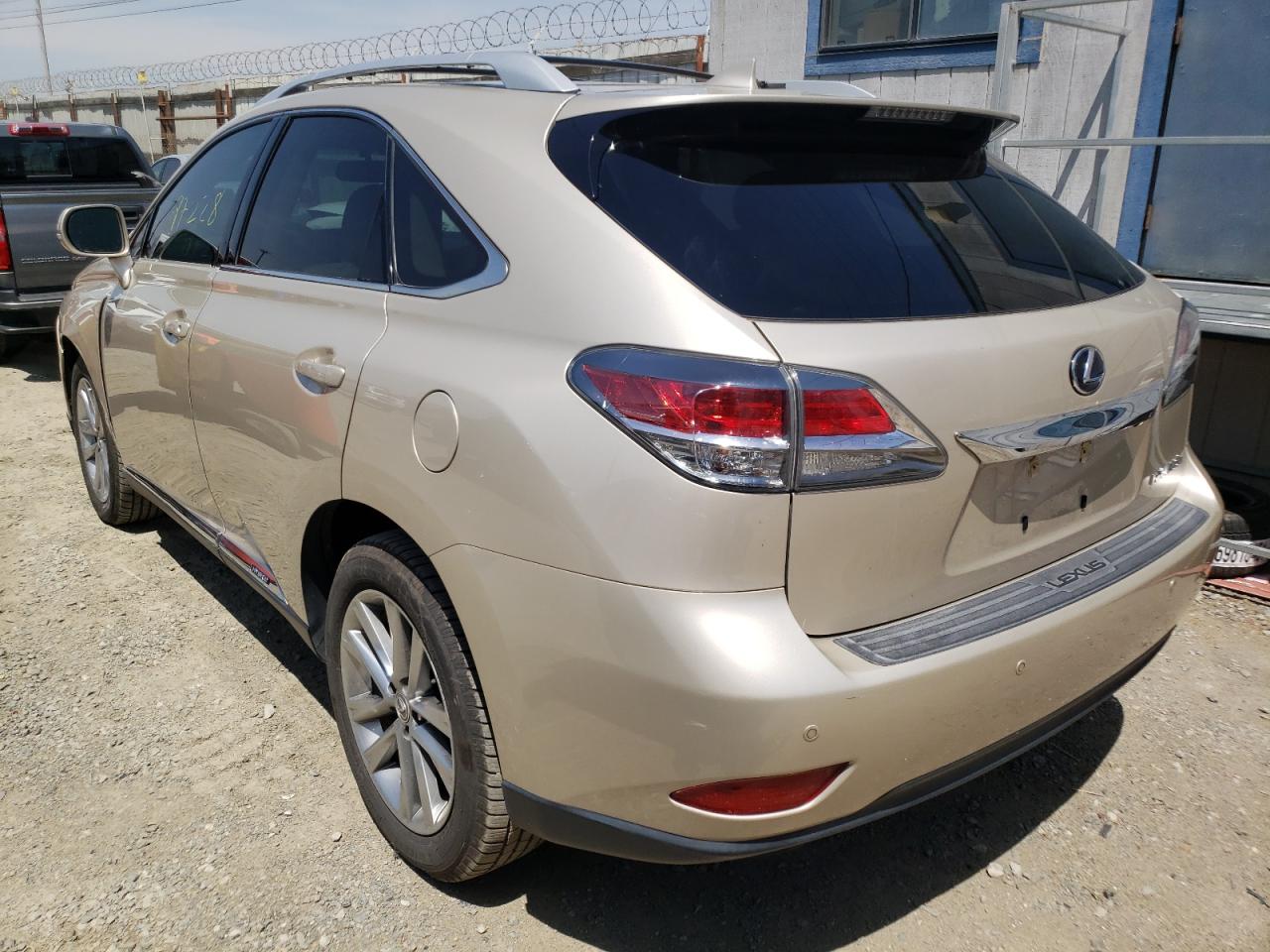 Photo 3 from auction – 2015 LEXUS RX 450H with VIN 2T2BC1BA9FC008104