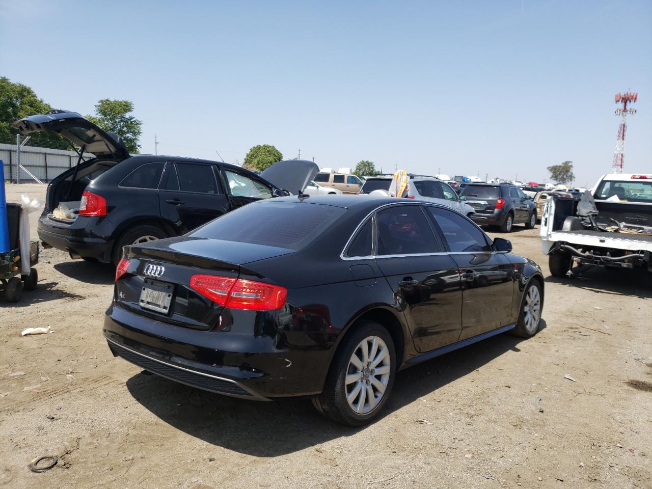 Photo 4 from auction – 2015 AUDI A4 PREMIUM with VIN WAUAFAFL9FN023537