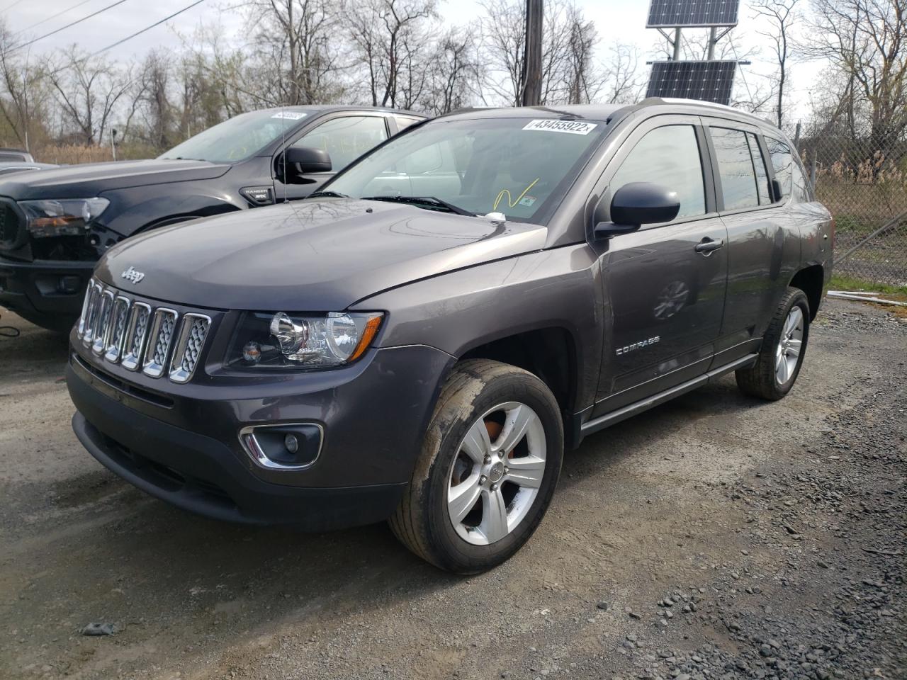 Photo 2 from auction – 2015 JEEP COMPASS SP with VIN 1C4NJDBBXFD269410