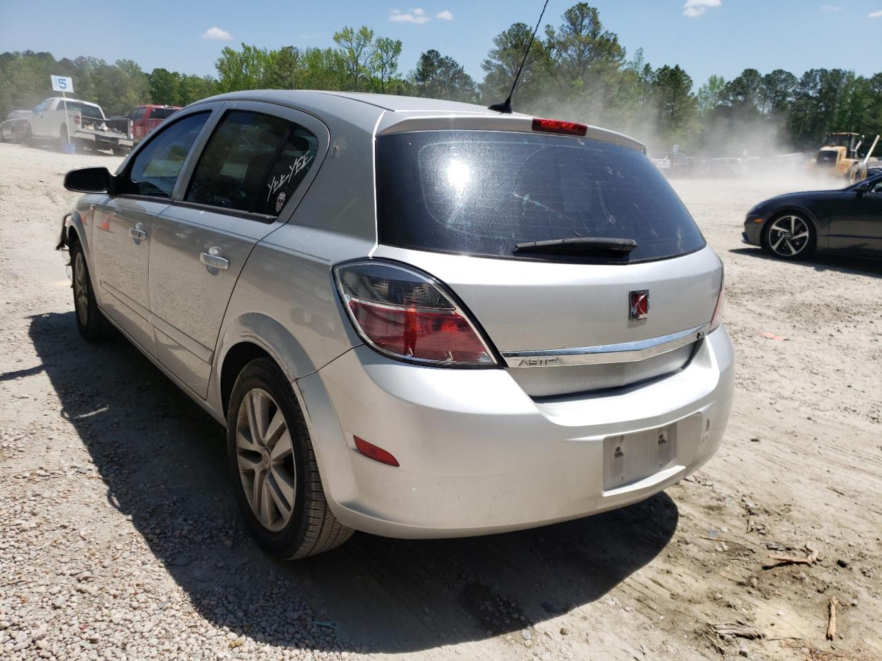 Photo 3 from auction – 2008 SATURN ASTRA XE with VIN W08AR671085122747