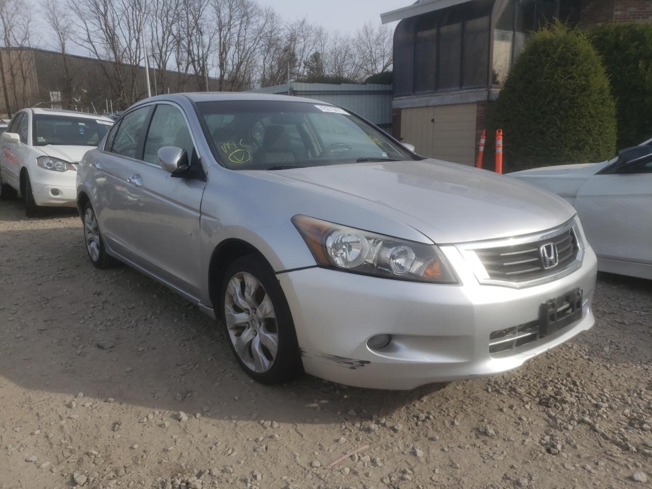 HONDA ACCORD EX 2008 with VIN 1HGCP367X8A071017 - Photo from auction