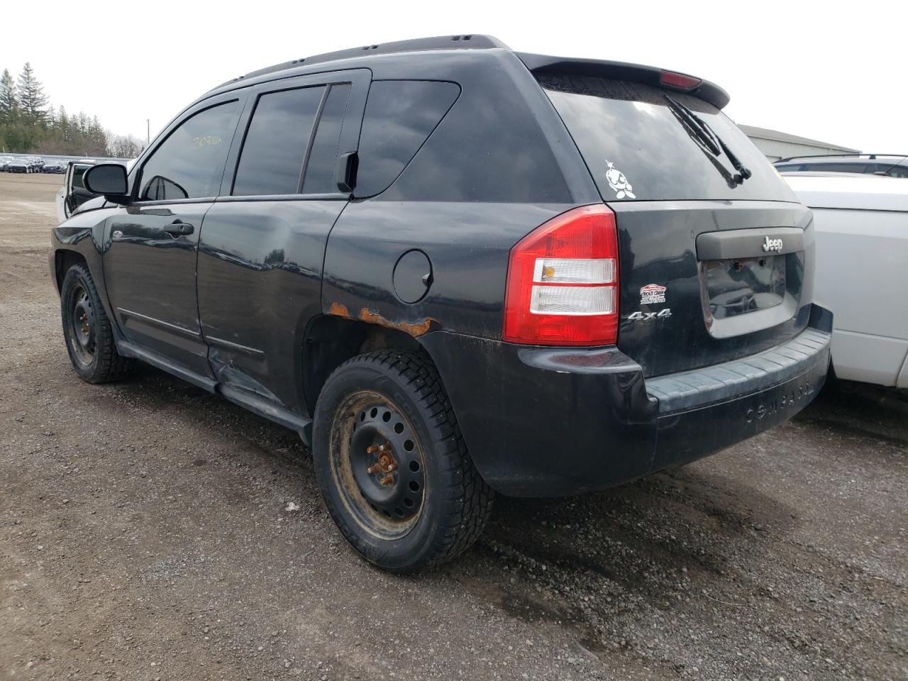 Photo 3 from auction – 2009 JEEP COMPASS SP with VIN 1J4FF47B09D203235