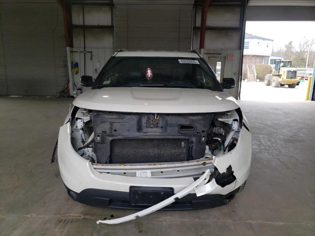 Photo 9 from auction – 2013 FORD EXPLORER with VIN 1FM5K8D84DGB50040