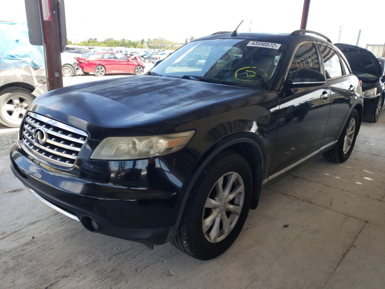 Photo 2 from auction – 2006 INFINITI FX35 with VIN JNRAS08U56X104487