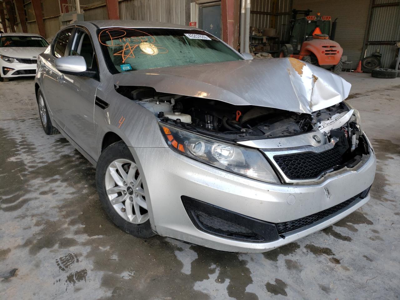 KIA OPTIMA LX 2011 with VIN KNAGM4A71B5118325 - Photo from auction