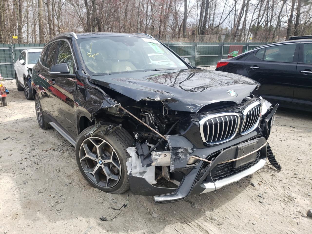 BMW X1 XDRIVE2 2016 with VIN WBXHT3C39G5F65402 - Photo from auction