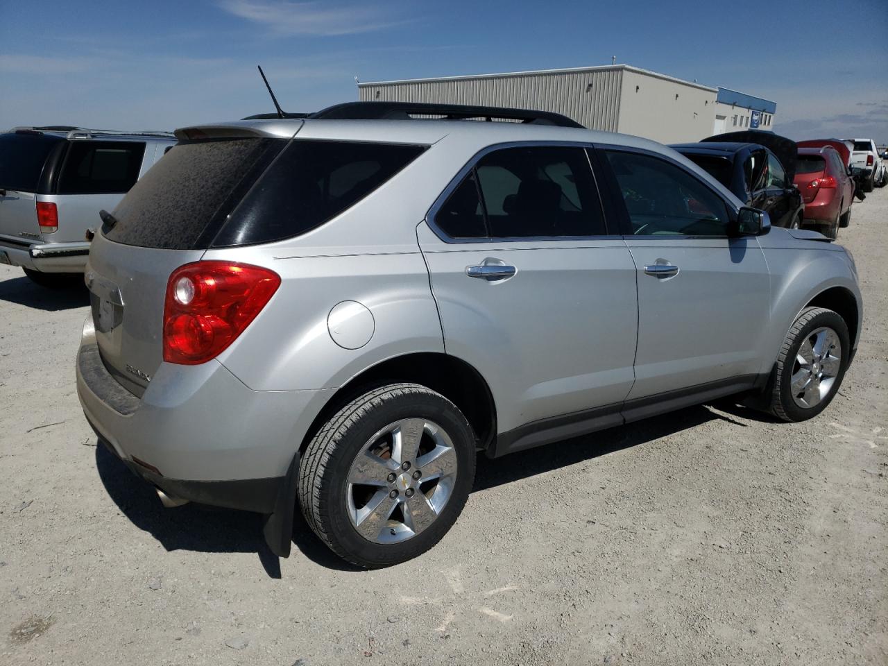 Photo 4 from auction – 2014 CHEVROLET EQUINOX LT with VIN 2GNFLFE32E6340845