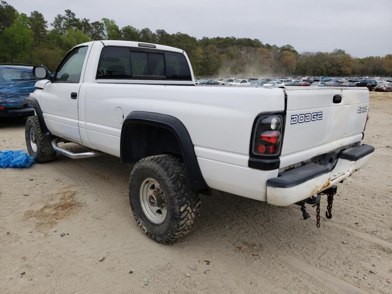 Photo 3 from auction – 2001 DODGE RAM 2500 with VIN 3B7KF26611M273235
