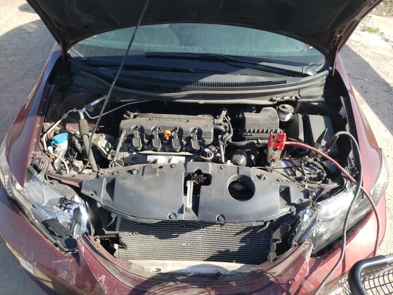 Photo 7 from auction – 2014 HONDA CIVIC LX with VIN 2HGFB2F5XEH542956
