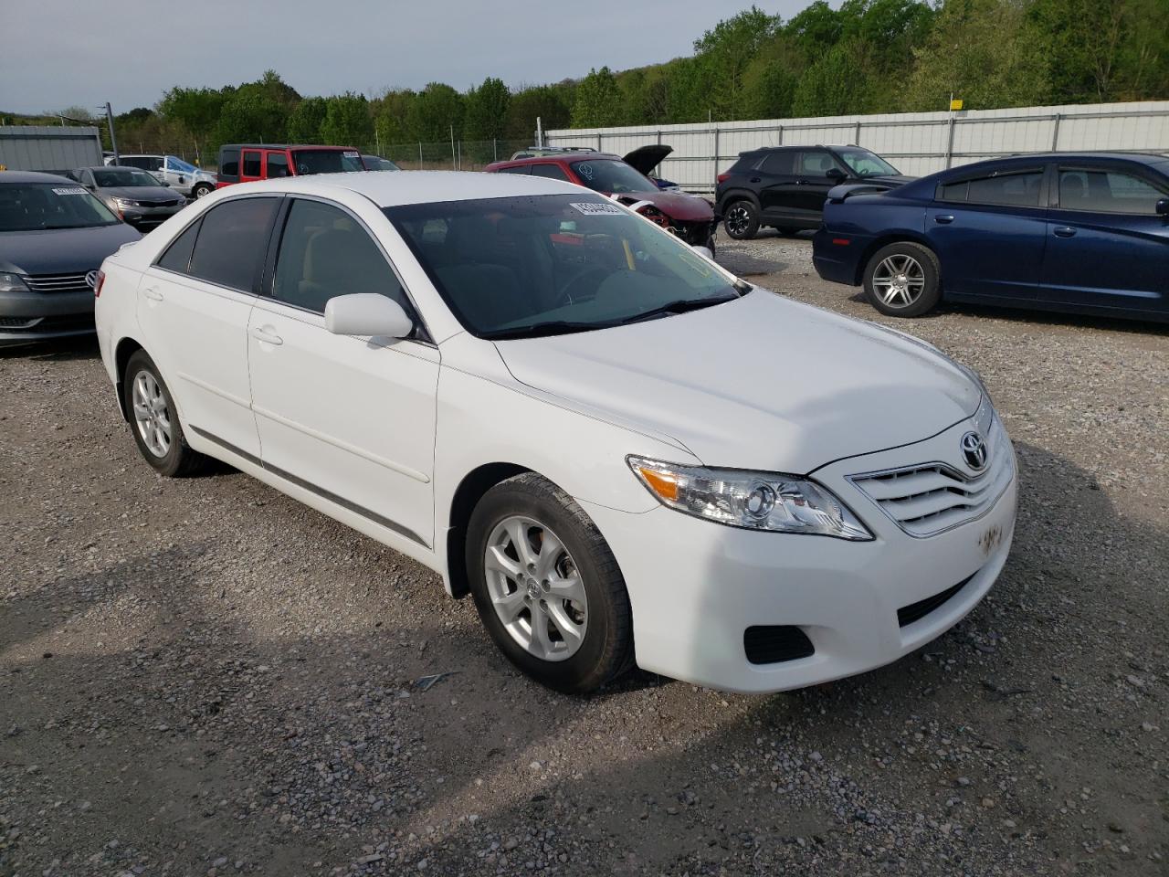 TOYOTA CAMRY BASE 2011 with VIN 4T4BF3EK0BR103371 - Photo from auction