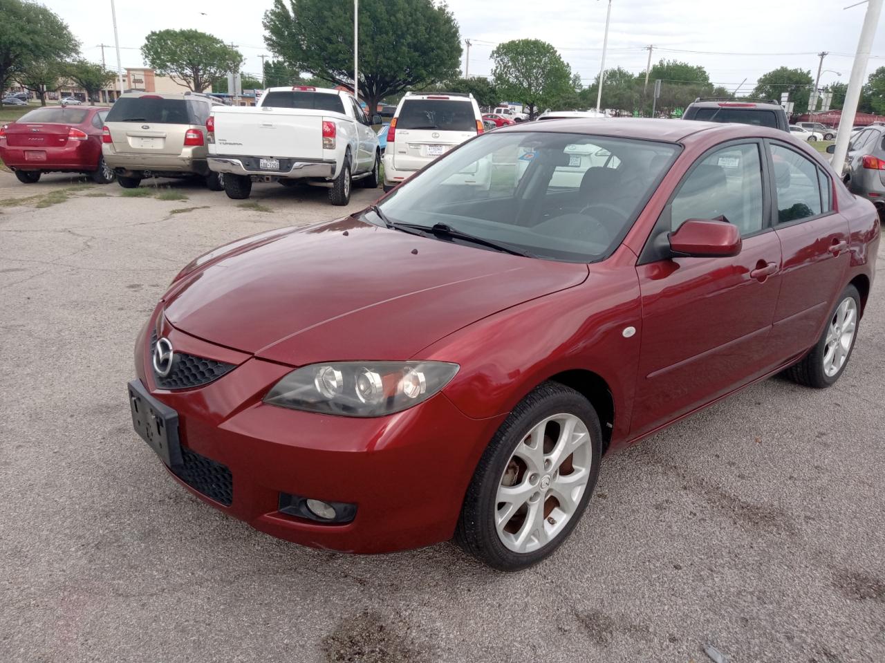 Photo 2 from auction – 2008 MAZDA 3 I with VIN JM1BK32F181142529