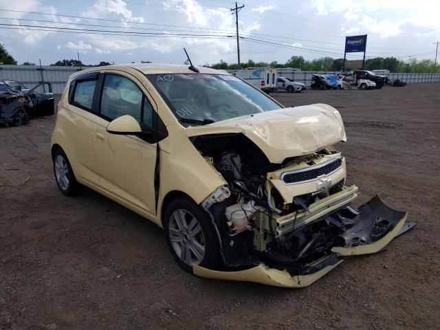 CHEVROLET SPARK LS 2014 with VIN KL8CB6S95EC527973 - Photo from auction