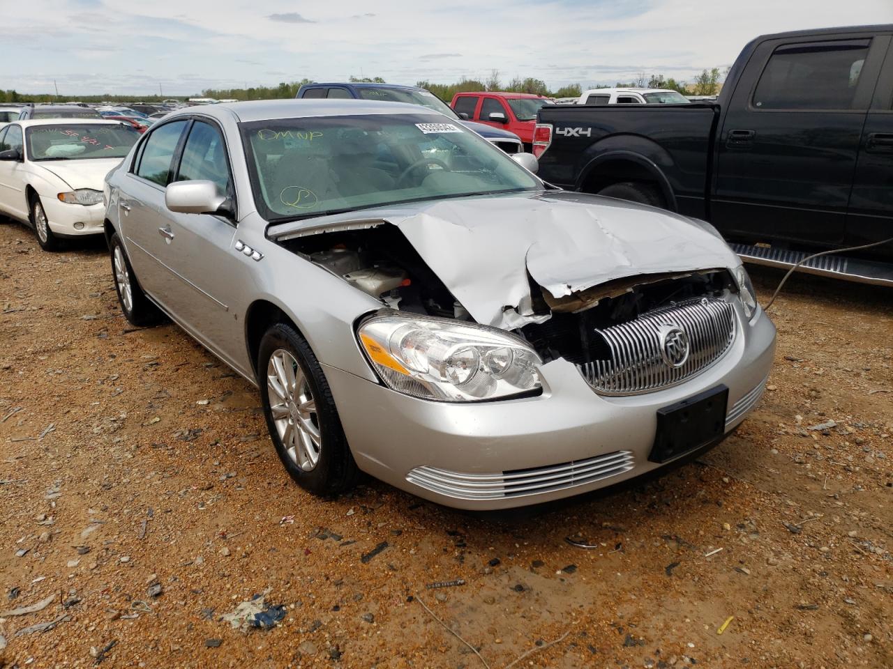 Photo 1 from auction – 2009 BUICK LUCERNE CX with VIN 1G4HP57M39U111552