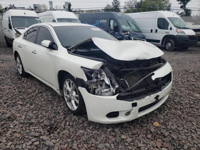 NISSAN MAXIMA S 2013 with VIN 1N4AA5AP6DC836223 - Photo from auction