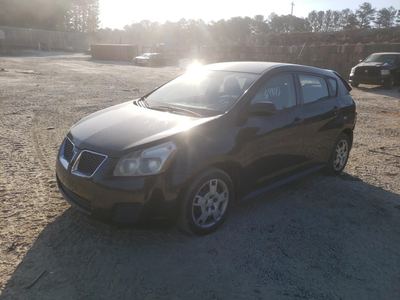 Photo 2 from auction – 2009 PONTIAC VIBE with VIN 5Y2SL67039Z425424