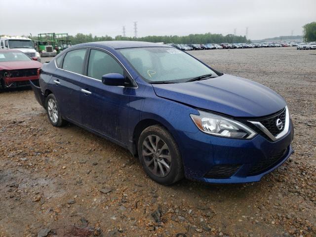 Photo 1 from auction – 2019 NISSAN SENTRA S with VIN 3N1AB7AP2KY220545