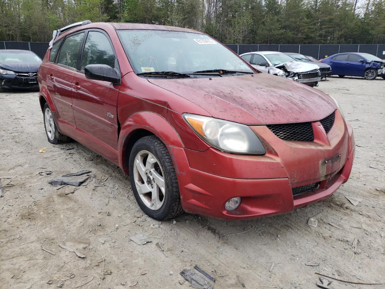 Photo 13 from auction – 2004 PONTIAC VIBE with VIN 5Y2SL62854Z431702