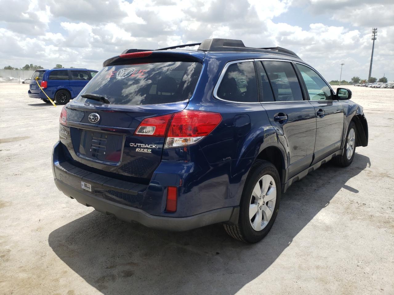 Снимка 4 от търг – 2011 SUBARU OUTBACK 2. с VIN 4S4BRBGC0B3327425