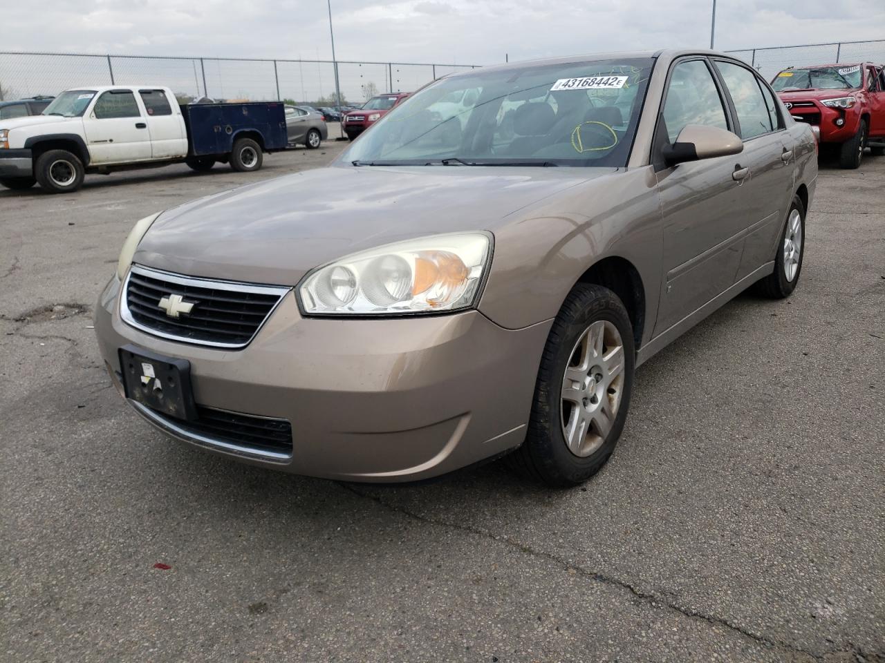 Photo 2 from auction – 2007 CHEVROLET MALIBU LT with VIN 1G1ZT58F37F306355