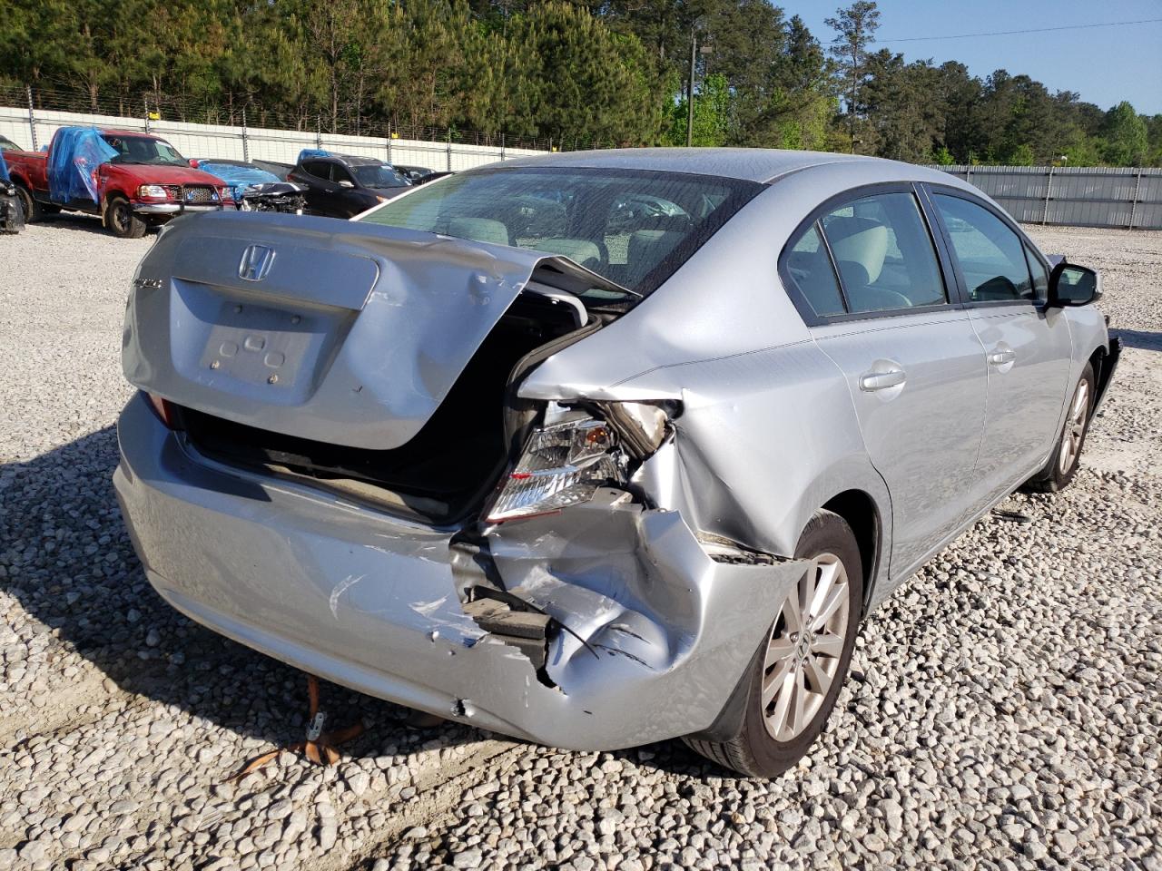 Photo 4 from auction – 2012 HONDA CIVIC EX with VIN 2HGFB2F84CH531331