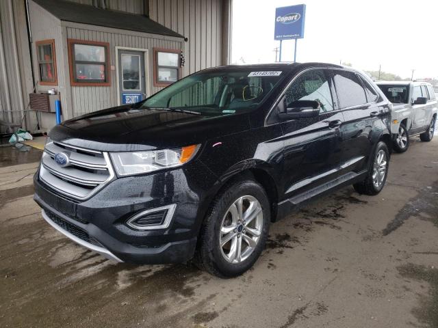 Photo 2 from auction – 2016 FORD EDGE SEL with VIN 2FMPK4J93GBB50718