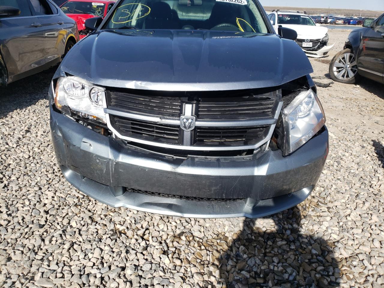 Photo 9 from auction – 2009 DODGE AVENGER SE with VIN 1B3LC46B69N526901