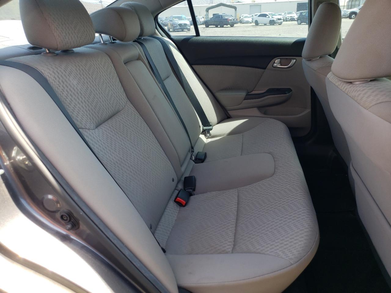 Photo 6 from auction – 2015 HONDA CIVIC EX with VIN 2HGFB2F88FH555555
