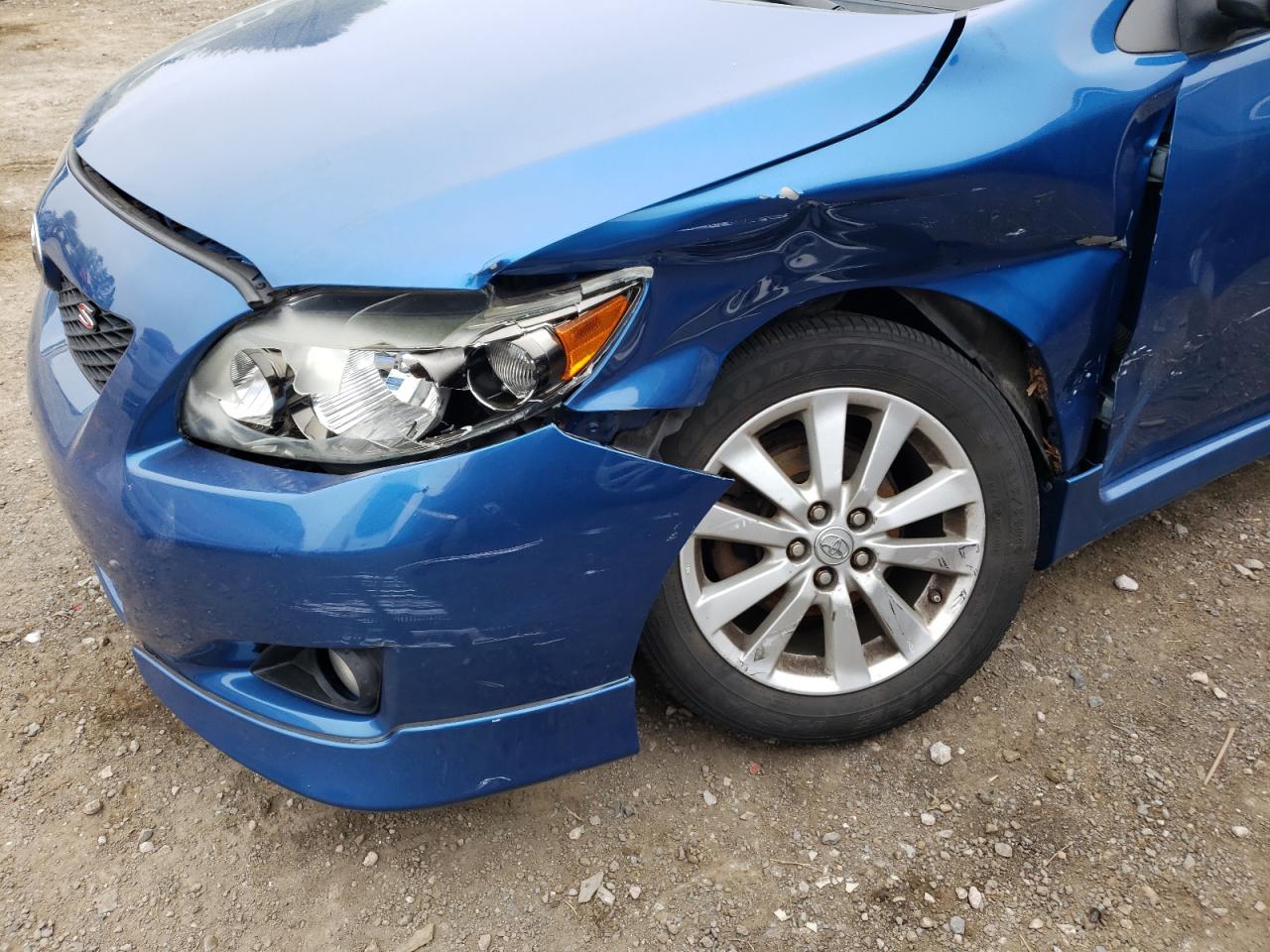Photo 9 from auction – 2010 TOYOTA COROLLA BA with VIN 2T1BU4EE4AC304349