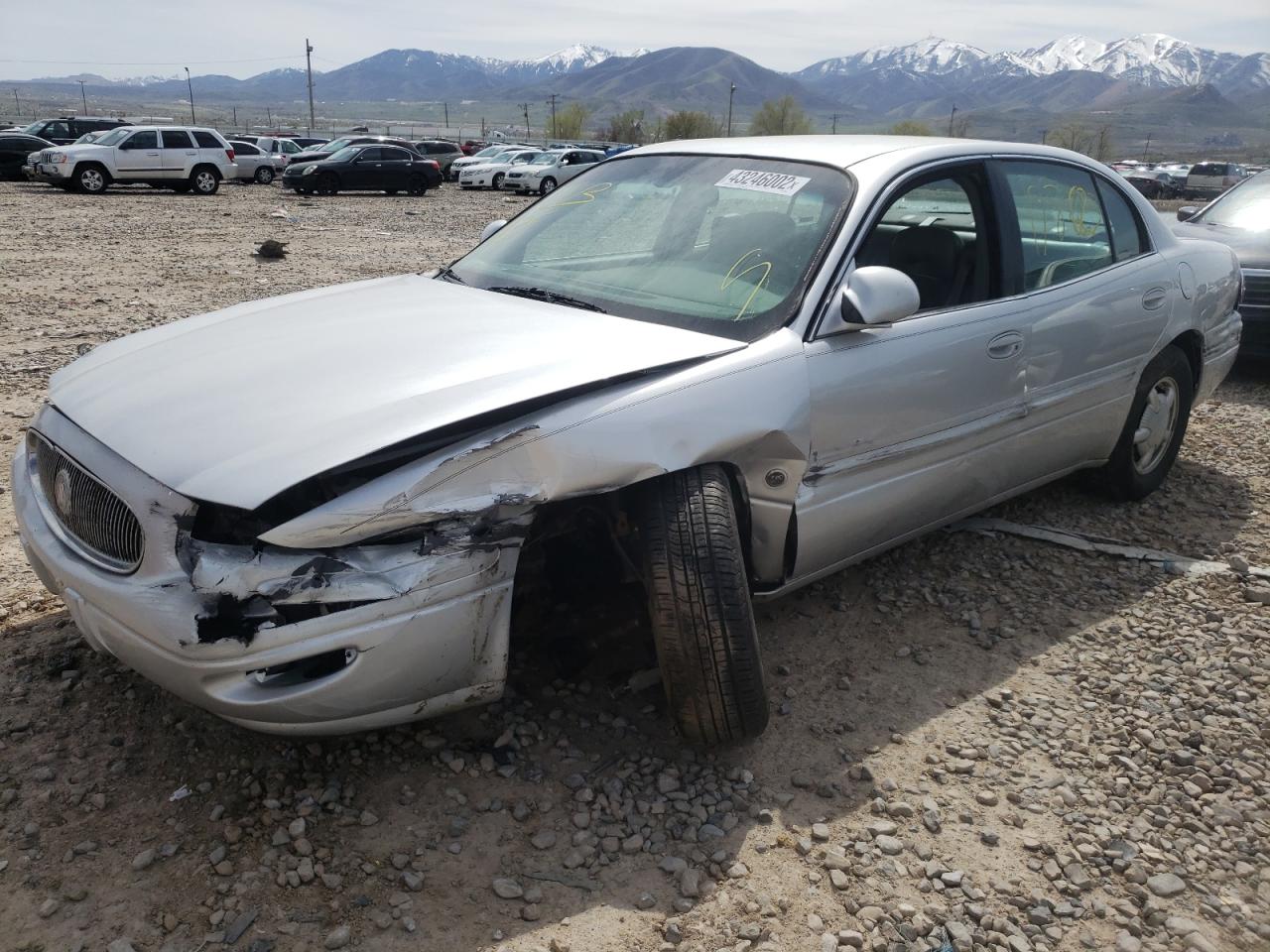 Photo 2 from auction – 2001 BUICK LESABRE CU with VIN 1G4HP54K3YU103064