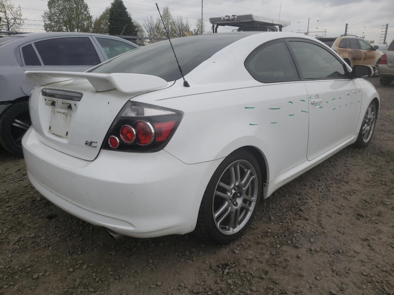 Photo 4 from auction – 2008 SCION TC with VIN JTKDE167280238689