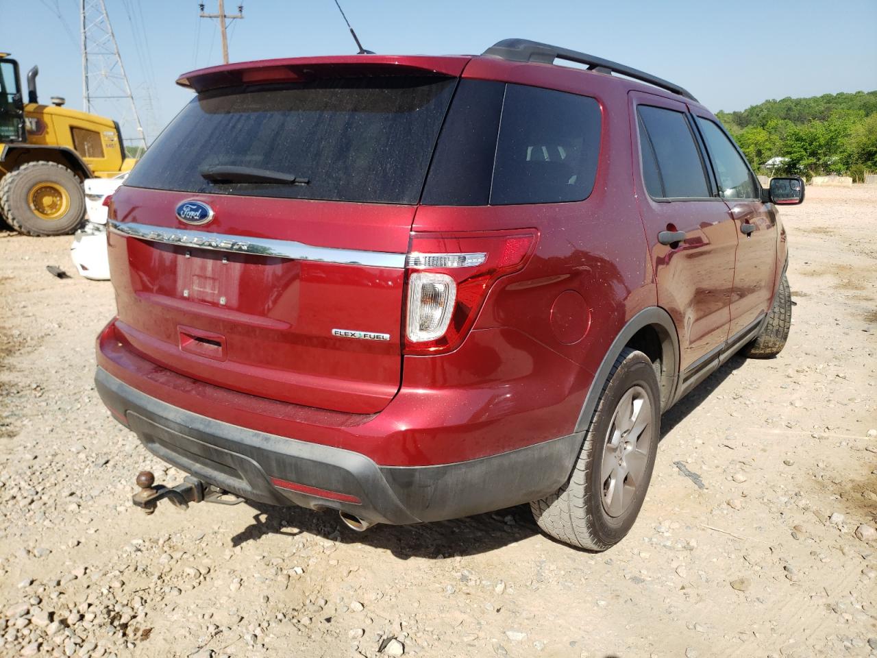 Photo 4 from auction – 2013 FORD EXPLORER with VIN 1FM5K7B84DGB24325