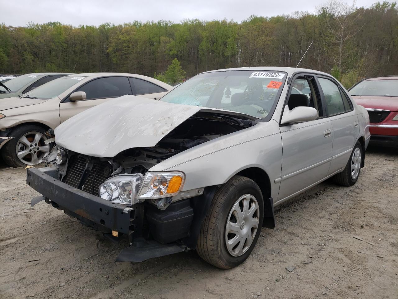 Photo 2 from auction – 2001 TOYOTA COROLLA CE with VIN 1NXBR12E91Z475598