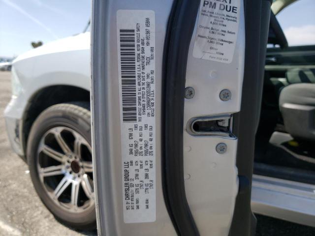 Photo 10 from auction – 2013 RAM 1500 SLT with VIN 1C6RR6GP3DS512002