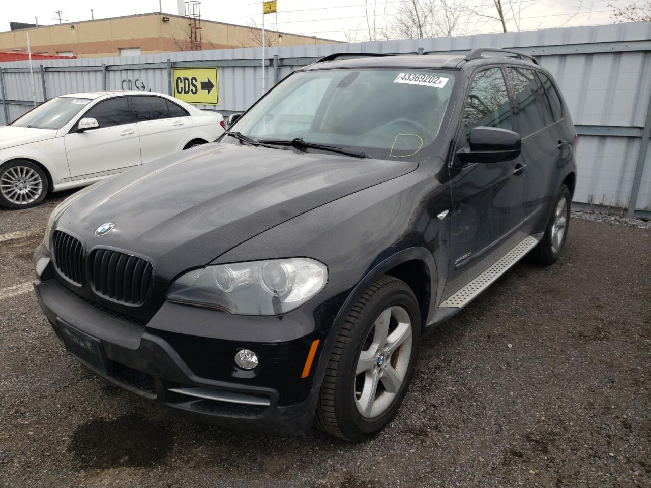 Photo 2 from auction – 2009 BMW X5 XDRIVE3 with VIN 5UXFE43589L262210