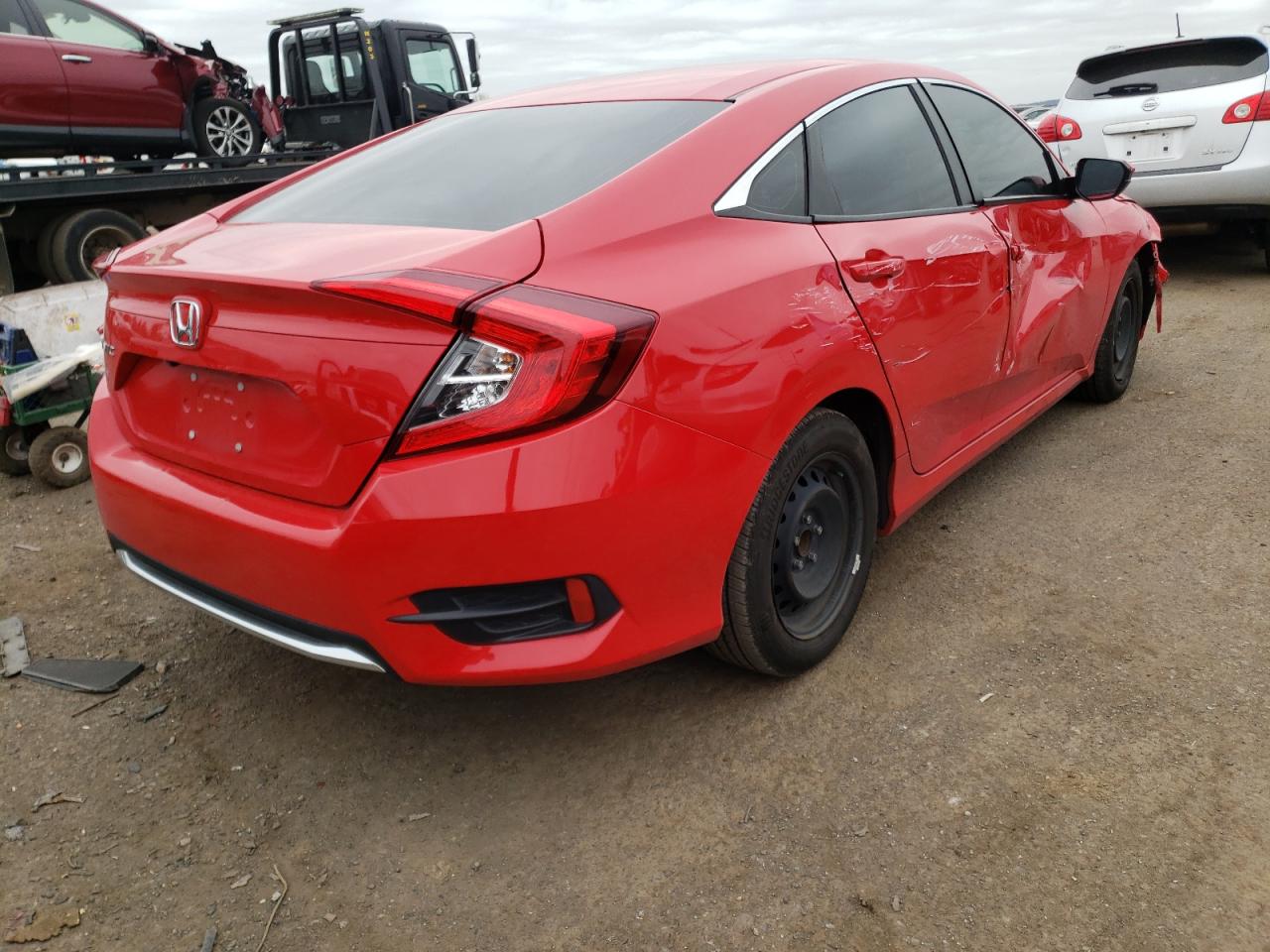 Photo 4 from auction – 2019 HONDA CIVIC with VIN 2HGFC2F69KH512929