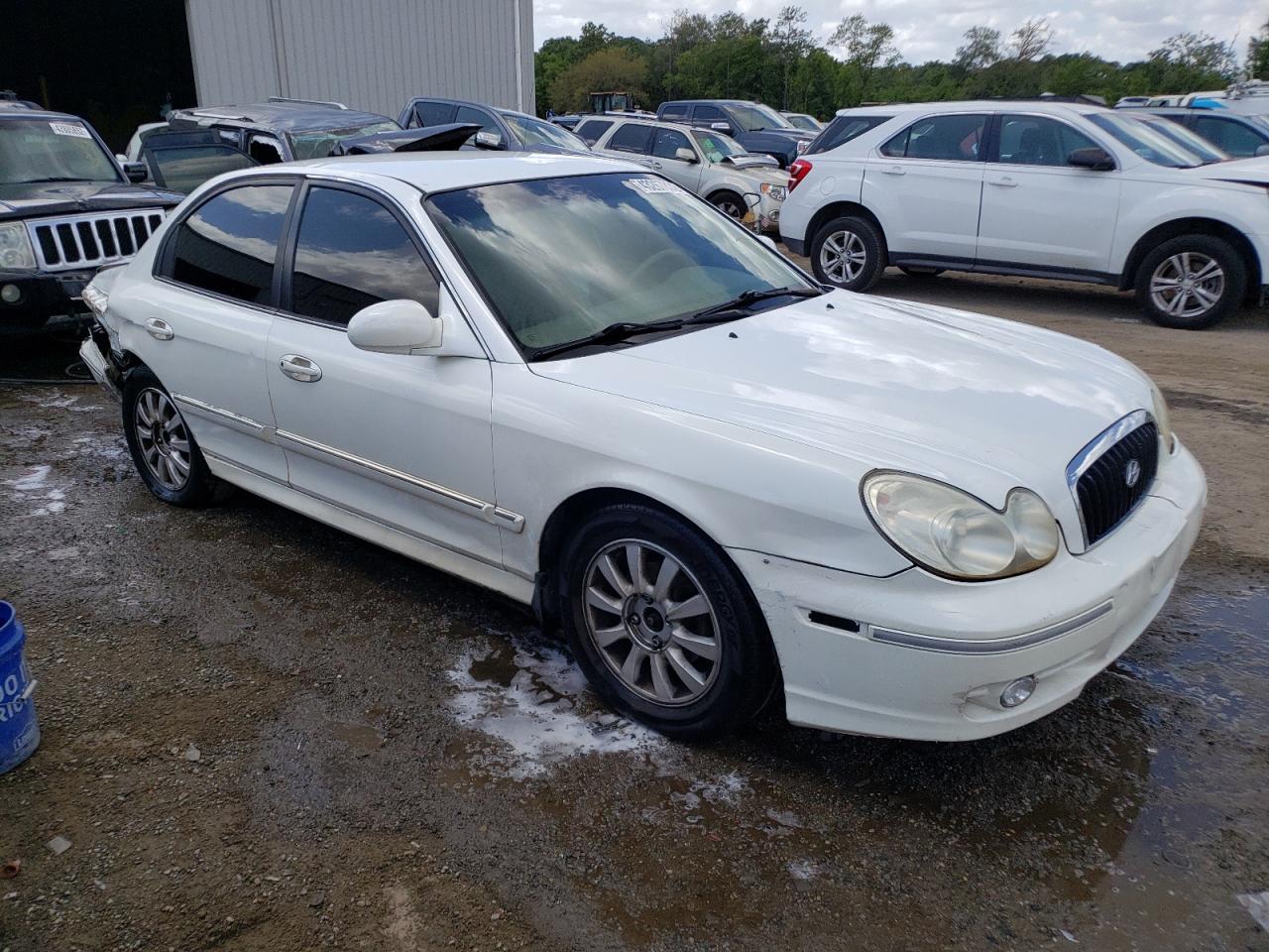 Photo 1 from auction – 2005 HYUNDAI SONOTA with VIN KMHWF35H75A120271